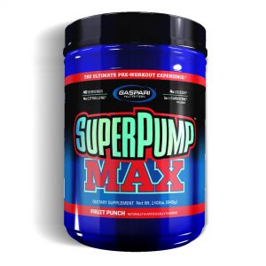 Gaspari Nutrition Super Pump Max - 640g - Fruit Punch