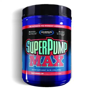 Gaspari Nutrition Super Pump Max - 640g - Watermelon