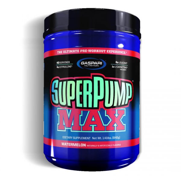 Gaspari Nutrition Super Pump Max - 640g - Watermelon