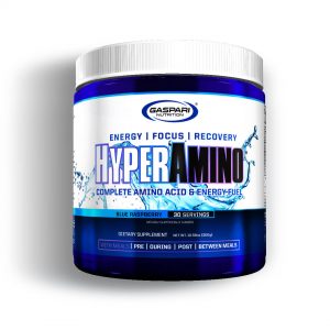 Gaspari Nutrition HyperAmino - 300g - Blue Raspberry
